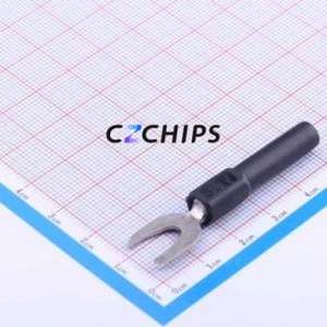 26.451.2 Banana Plug / Alligator Clip Connector ( Connector Type: U-Shaped Fork )( Rated Voltage: 60V )( Rated Current: 36A ) - Product Image 1