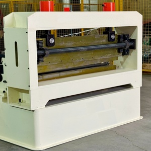 Máy san phẳng tấm thép nặng với khung độ cứng cao và điều chỉnh CNC - Product Image 6