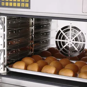10 صواني فرن حراري تجاري كهربائي للخبز