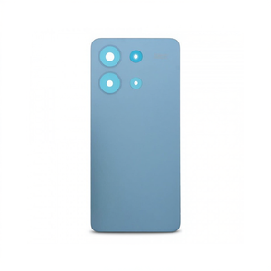 Coque arrière pour Xiaomi Redmi Note 13 4G avec objectif d'appareil photo bleu - Product Image 2