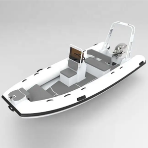 <span class=keywords><strong>Bateau</strong></span> <span class=keywords><strong>de</strong></span> <span class=keywords><strong>plaisance</strong></span> à console centrale Luxury Ocean Master Rib Aluminium Patrol 580 <span class=keywords><strong>de</strong></span> 19 pieds avec moteur hors-bord - Product Image 5