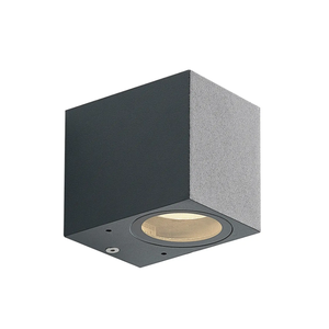 Lámpara de Pared Exterior Moderna <span class=keywords><strong>KANGHUI</strong></span>, Fija, con Orientación Hacia Abajo, GU10, 2x35W, 3500K, Blanco Cálido, IP54, Aluminio Fundido a Presión, para Jardín, con Cristal Templado - Product Image 5
