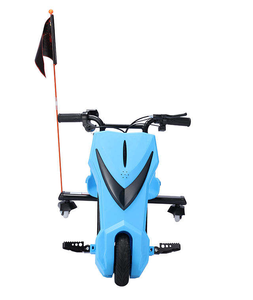 Trottinette électrique à trois roues pour enfants, moteur sans balais 36V, amortissement, capacité de charge de 80 kg, autonomie de 10 km/h, portée de 15-2 km, tricycle à dérive - Product Image 2