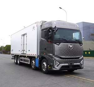 Camion frigorifique de grande capacité 8x4 avec isolation pour la logistique, la médecine et la restauration - Product Image 3