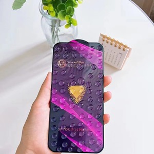 3D เกราะสีทองบางเฉียบความแข็ง0.33มม. 9ชั่วโมง99% กระจกนิรภัยป้องกันหน้าจอสำหรับ7/7 plus/ 7 Pro - Product Image 4