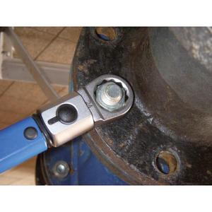 KS TOOLS - 516.2314 9x12mm Push fit <b>ring</b> <b>spanner</b> - EAN 4042146231708 TORQUE WRENCHES BITS - Product Image 3