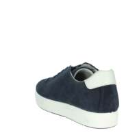 Zapatillas Deportivas Imac para Hombre, Parte Superior de Gamuza, Forro de Lona, Transpirables, con Cordones, Punta Redonda, Color Sólido, Entresuela de EVA, Suela de Goma 752521 Ice Boat
