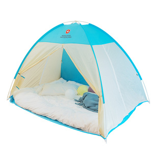 Lit De Camping Surélevé Night Cat 1 Personne – Vert Kaki, Tente-lit Glamping