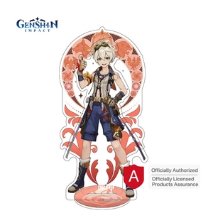 Decorazioni da scrivania regalo 2025 con licenza ufficiale Genshin impatto acrilico Standee Genshin <span class=keywords><strong>Fischl</strong></span> supporto acrilico per arredamento tavolo - Product Image 3