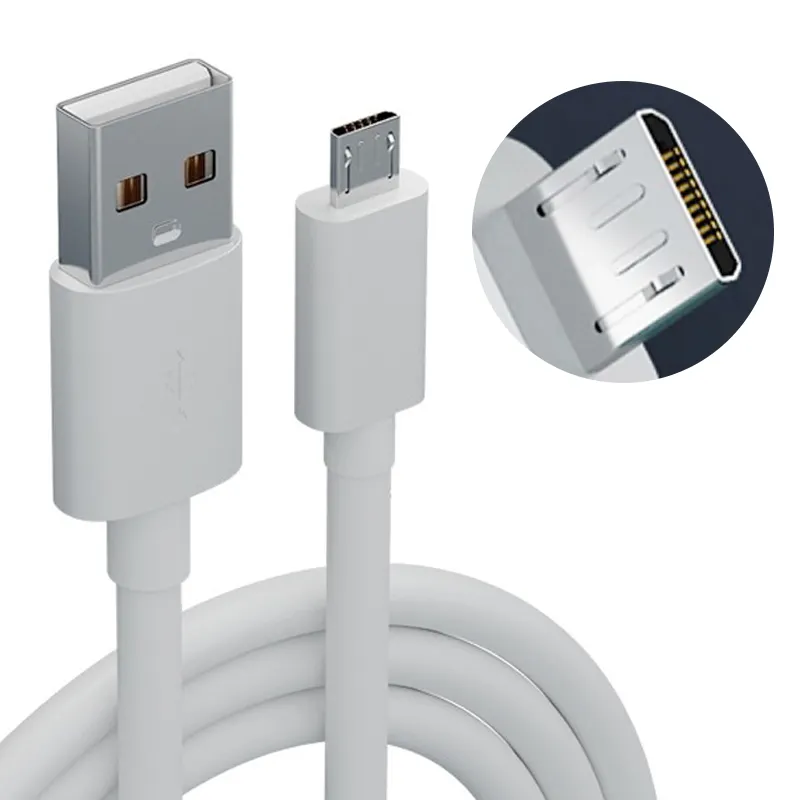 Android 1m Schnell ladung USB C-Kabel Telefon Ladegerät Daten Micro USB Typ B Kabel für Mobiltelefon