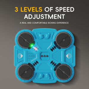 Equipo de Entrenamiento de Boxeo Inteligente con Bluetooth, Objetivo de Boxeo con Luz, Montado en la Pared - Product Image 6