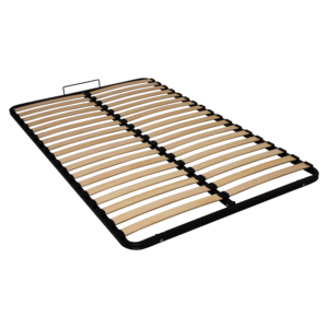 <span class=keywords><strong>Sommier</strong></span> de lit réglable en hauteur avec <span class=keywords><strong>lattes</strong></span> de rangement permettant une personnalisation de l'espace sous le lit pour différentes tailles de conteneurs de rangement - Product Image 5