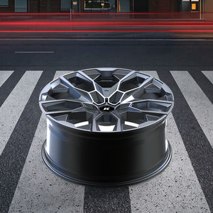 Rines de Aleación para Automóvil de 21 y 22 Pulgadas, Color Negro Brillante, 5x100, 5x105, 5x108, 5x112, 5x114.3, 5x120 para <span class=keywords><strong>BMW</strong></span> <span class=keywords><strong>M3</strong></span>, M5, F10, M6, E61, E92, E93, E39, <span class=keywords><strong>E46</strong></span> - Product Image 6