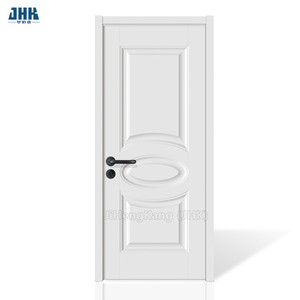 JHK-S08 Puerta de apartamento de diseño Sapelli Puerta de chapa de madera en Brasil - Product Image 1
