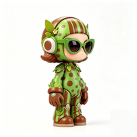 Figurine articulée personnalisée OEM à pois, avec emballage sur mesure, service de personnalisation direct usine en Chine