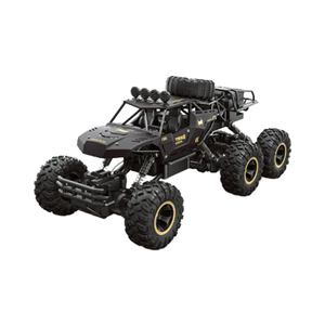 Voiture télécommandée rechargeable 4x4 - Véhicule tout-terrain - Camions monstres - Cadeaux pour enfants - Jouets en métal - Product Image 1