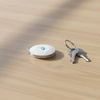 SCiE8 de Tamaño Pequeño con Excelente Diseño Táctil, BLE5.0, Protocolo IBeacon Eddystone, Botón Programable SOS