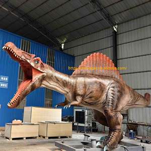 Modelo Animatrónico en Oferta - Robot Dinosaurio de Simulación <span class=keywords><strong>3D</strong></span>, Estatua de Dinosaurios - Product Image 3