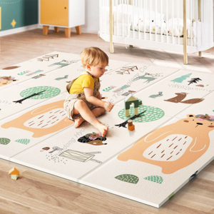 Hydefoam - Tapete de <span class=keywords><strong>Gimnasia</strong></span> Plegable de Tres Pliegues, Grueso, de EVA, con Asas de Transporte, Grosor Personalizable, Venta al por Mayor - Product Image 6