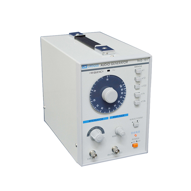 Longwei TAG-101 Low Frequency Signal Generator Audio Signal Source 10Hz-1MHz Single Wave Square Wave Available Multiple Ranges