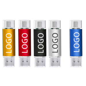 Biểu tượng tùy chỉnh USB 2.0 kim loại Pendrive SSD Flash Drive Thẻ nhớ 4GB đến 256GB phạm vi sản phẩm Chứng Khoán - Product Image 2