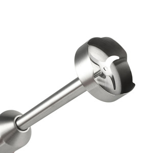 Batidora de mano eléctrica multifunción de acero inoxidable para hacer jugos, moler carne, batir huevos y preparar comida para bebés - Product Image 3