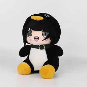 Peluche Pinguino Gugu Gaga di HECION, Simpatico Pupazzo Pinguino, Morbido Animale di Peluche, Personaggio dei Cartoni Animati, Regalo per Amici e Compagni - Product Image 2