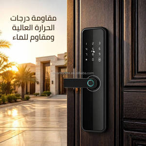 <b>Smart</b> Door Lock with <b>Camera</b> Fingerprint Tuya for Hotels Ttlock Outdoor <b>Wifi</b> Hotel Ai Locks Outdoors Front <b>Smart</b> Door Lock - Product Image 5