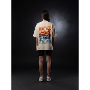 เสื้อยืด Unisex Anonymous - รุ่น Heaven & Hell - Product Image 2
