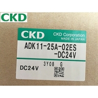 NUEVA Válvula Solenoide ADK11-25A-02ES DC24V