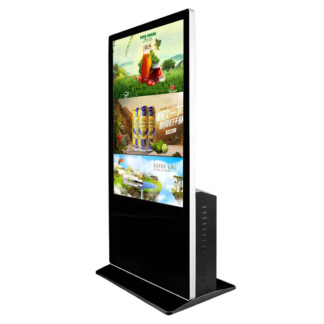 43 55 Inch 4K Nvidia RTX4070 Win 11 System AI Man-Machine Interactive Touch Screen Kiosk with Camera and Microphone