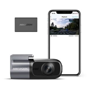 Cámara para Coche <span class=keywords><strong>HIKVISION</strong></span> 2K con Sensor G, DVR Inalámbrico, Visión Nocturna, Wi-Fi, <span class=keywords><strong>Grabador</strong></span> de Conducción, Caja Negra, Seguridad Vial - Product Image 1