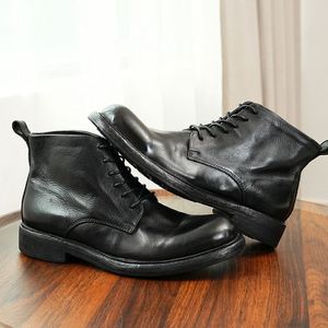 Chaussures Oxford décontractées pour hommes en cuir véritable de haute qualité, élégantes, respirantes, pour mariage, fête ou bureau - Product Image 4
