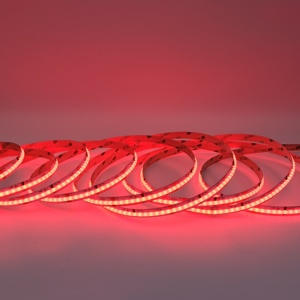 ผู้ผลิตมืออาชีพ ไฟ LED แบบเส้น 576Led 18W/M RGB ปรับความสว่างได้ สำหรับที่อยู่อาศัยและเชิงพาณิชย์ ไฟ LED แบบเส้นโค้งงอได้ - Product Image 1