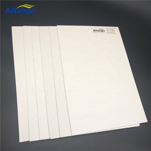 Allsign pürüzsüz <span class=keywords><strong>PVC</strong></span> köpük panel levha 1220*2440 genişletilmiş kalın ahşap Celuka siyah beyaz mobilya sert