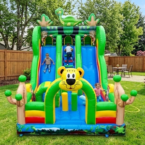 Castillo Inflable Comercial Gigante, Casa de Brinco de <span class=keywords><strong>Mickey</strong></span> Mouse, Brincolín Inflable Económico, Equipo de Entretenimiento para Niños - Product Image 1