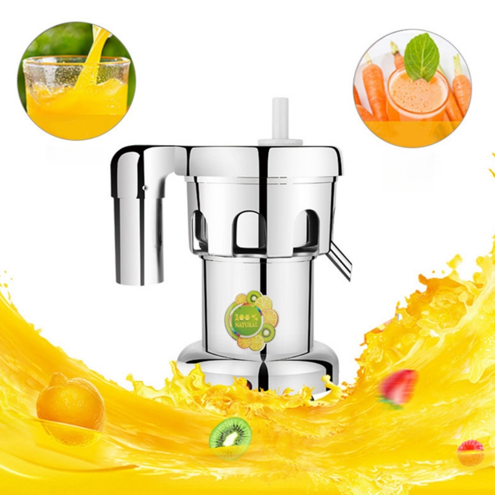 Stainless Steel Electric Juice Separator Machine Fruit and Vegetable Juicer Extractor Squeezer Carrot Juicer Machine for Homeuse