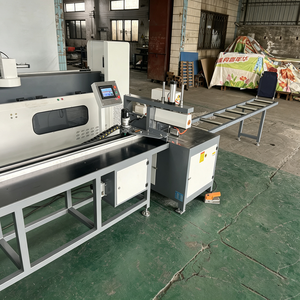 Scie de découpe CNC à alimentation automatique Z-405 pour profilés aluminium, positionnement numérique haute précision pour portes et fenêtres - Product Image 4