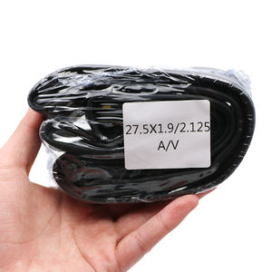 RIDERACE dağ yolu için 2 adet bisiklet iç butil tüp bisiklet lastiği kauçuk bisiklet tüp lastik MTB 26/27.5/29/700c vana tüp - Product Image 3