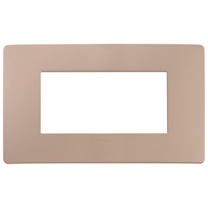Vimar Plana Up 4M Matt Terracotta Plate 18.9 Cm Length Wall <b>Switch</b> Cover - Product Image 1
