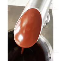 Machine de distributeur de chocolat liquide petit robinet de chocolat avec robinet
