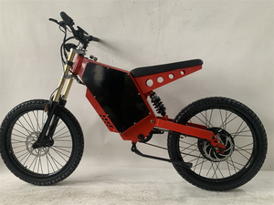 Vélo de montagne électrique SS30 3000W à prix préférentiel, moteur moyeu arrière 48/72V, 26/29/40AH, pour adulte, vitesse unique, frein à disque, batterie lithium - Product Image 3