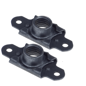 Tùy chỉnh M6 Metric hai Lug cố định nutplate tự niêm phong tự khóa tấm nổi Neo NUT - Product Image 2