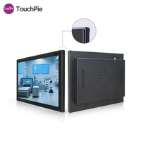 Monitor Táctil Industrial de 21.5 Pulgadas, Panel PC Todo en Uno con CPU con Chips RK, Sistema Operativo Android o Linux Incluido, WIFI, Ethernet