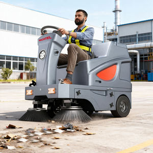 Nueva barredora de pisos duradera y estable, barredora de aspiración para exteriores para todo tipo de clima, ideal para comunidades residenciales y calles peatonales - Product Image 3