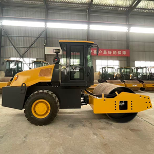 YSW208B ลูกกลิ้งถนนแบบสั่นเดี่ยว8ตันสำหรับยางมะตอยกรวดทราย-มะคาดัม - Product Image 3