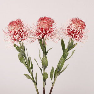 Ramo de Flores Artificiales de 60 cm de Largo y 10 cm de Diámetro, Alta Simulación, para Decoración de Bodas y Hogar - Product Image 1