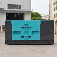 Grupo Electrógeno Diésel Silencioso de 200 kVA, TPE-200PS, 160 kW, Precio de Fábrica, Trifásico Industrial para Obras de Construcción