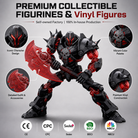 Figuras de Vinilo PVC de Diseño Personalizado, Fabricante OEM, Figura Coleccionable de PVC 3D Personalizada, Juguetes de Arte de Vinilo Personalizados