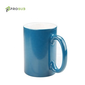 Tasse à sublimation vierge de haute qualité Prosub, imprimable, 11 oz, changeant de couleur, brillante, <span class=keywords><strong>mug</strong></span> en céramique pour sublimation, <span class=keywords><strong>mug</strong></span> <span class=keywords><strong>magique</strong></span> <span class=keywords><strong>photo</strong></span> - Product Image 2